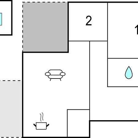Apartment 2 Bedroom Gorgeous In